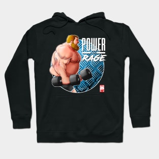 Power and Rage Hoodie